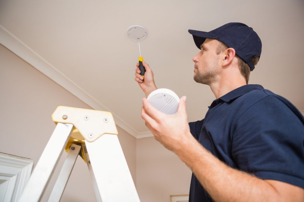 Carbon Monoxide Alarm System Services in Grand Rapids