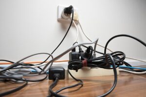 Signs of overloaded electrical circuits