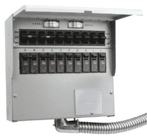 Grand Rapids Generator, Manual Transfer Switch