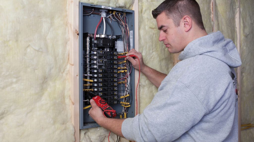 Residential Electrical Panel, Panel Replacement Near Me. East Grand Rapids Electrician