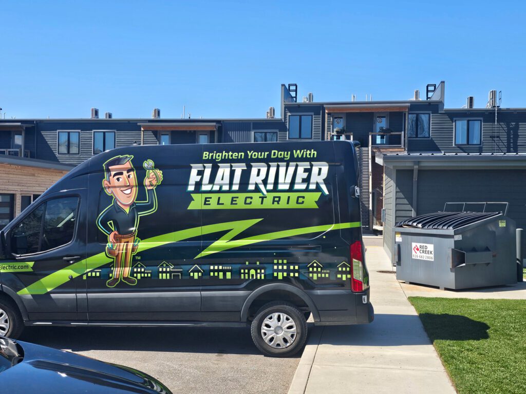 Flat RIver Electric is Electrical Contractor In Lowell, MI