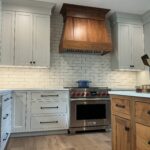 LED under-cabinet lighting installed in a premium West Michigan kitchen