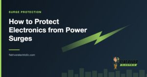 Flat River Electric article graphic: How to Protect Electronics from Power Surges