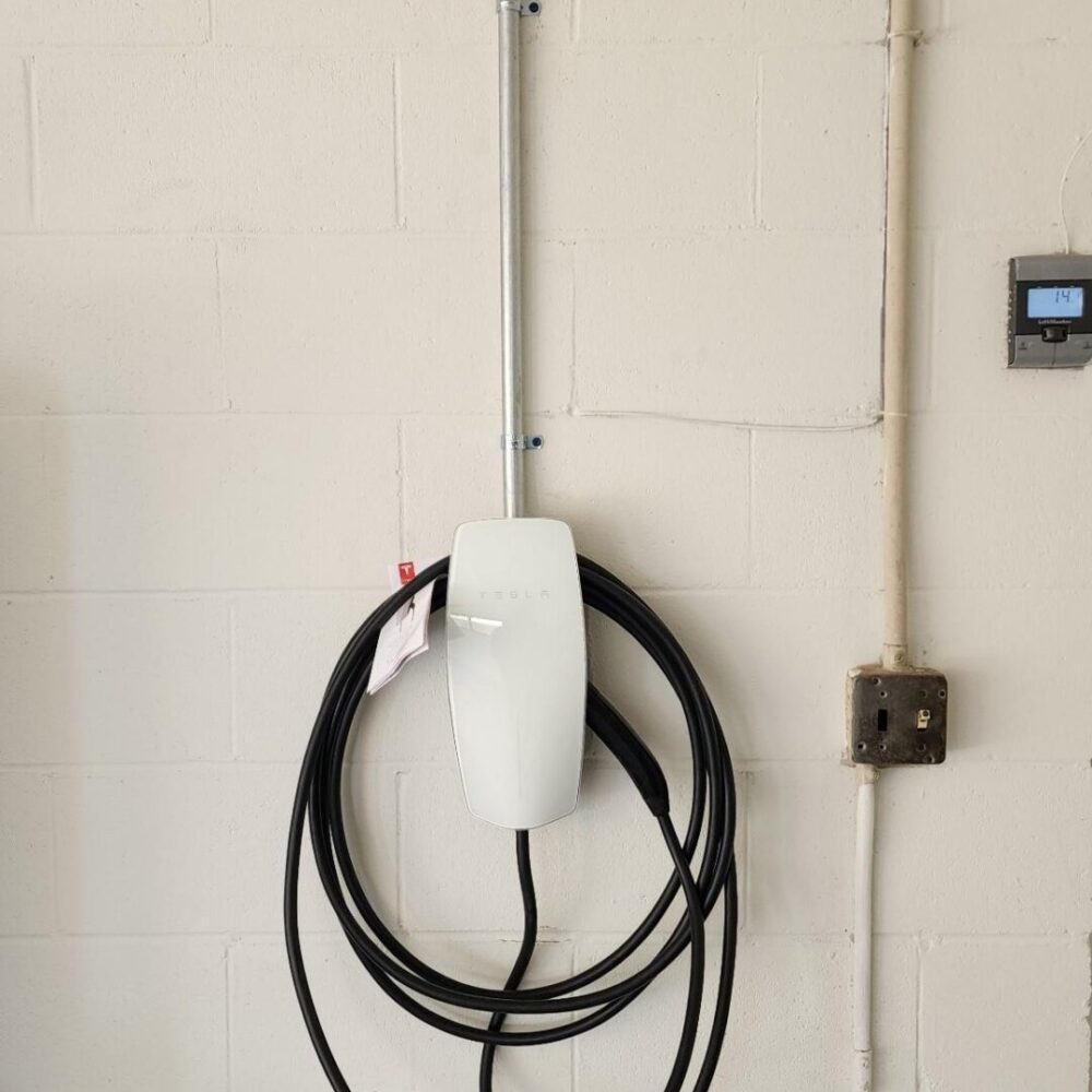Residential Level 2 EV Charger Installation